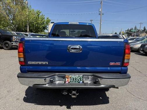 2004 GMC Sierra 1500 SLE Extended Cab