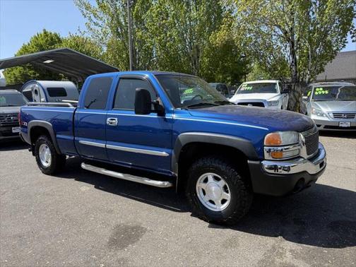 2004 GMC Sierra 1500 SLE Extended Cab