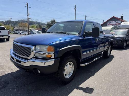 2004 GMC Sierra 1500 SLE Extended Cab