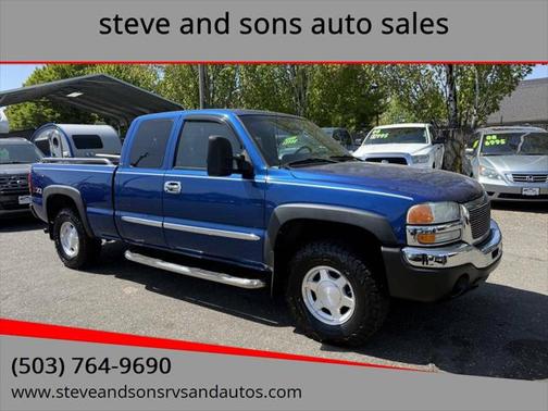2004 GMC Sierra 1500 SLE Extended Cab
