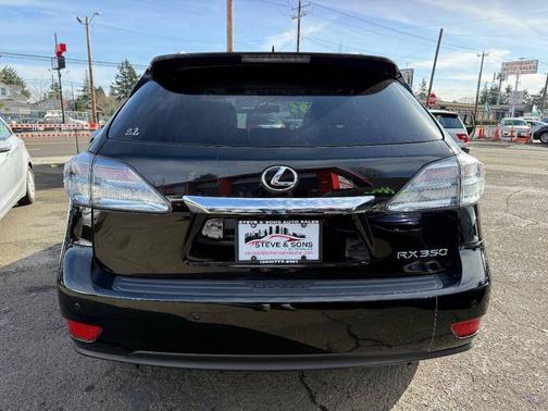 2012 Lexus RX 350 Base