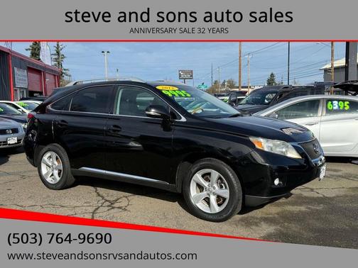 2012 Lexus RX 350 Base