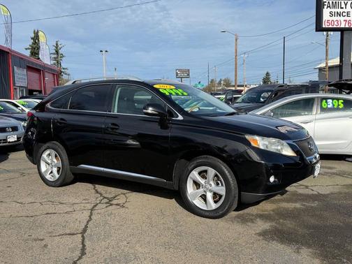 2012 Lexus RX 350 Base