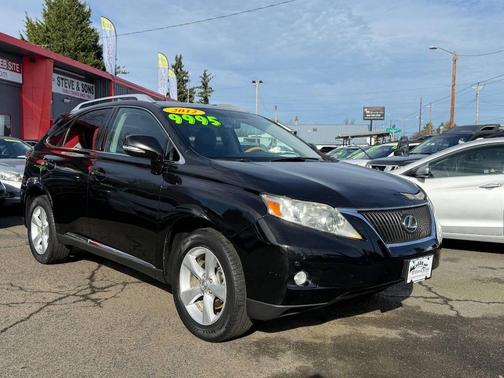 2012 Lexus RX 350 Base