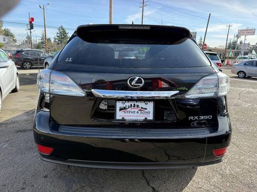 2012 Lexus RX 350 Base