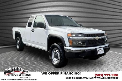 2007 Chevrolet Colorado W/T