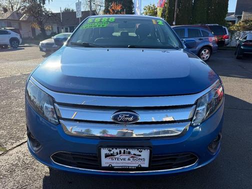 2012 Ford Fusion SE