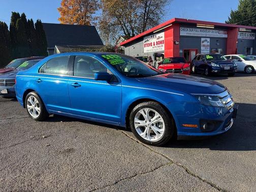 2012 Ford Fusion SE