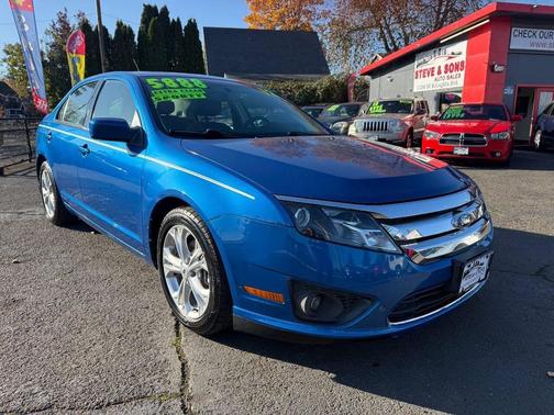2012 Ford Fusion SE