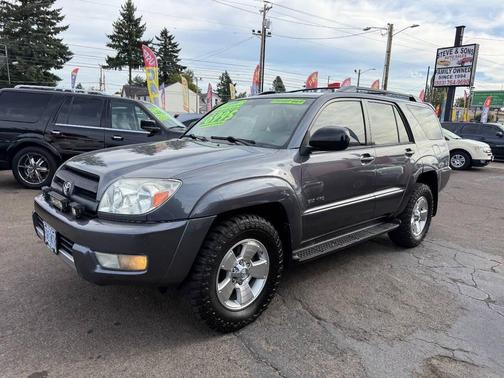 2004 Toyota 4Runner SR5