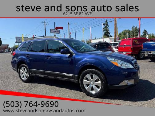 2010 Subaru Outback 3.6 R Premium