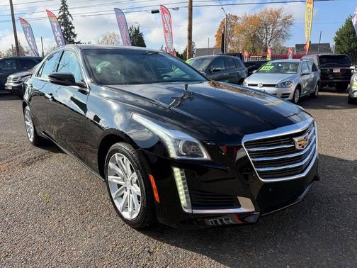 2016 Cadillac CTS 2.0L Turbo Standard