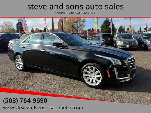 2016 Cadillac CTS 2.0L Turbo Standard