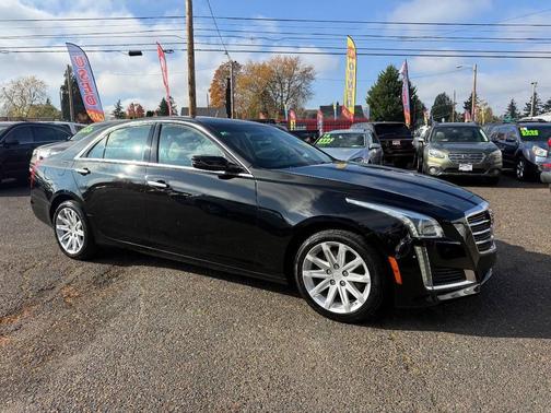 2016 Cadillac CTS 2.0L Turbo Standard