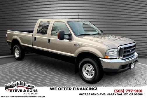2003 Ford F-350 XL Crew Cab
