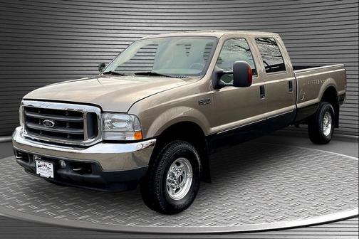 2003 Ford F-350 XL Crew Cab
