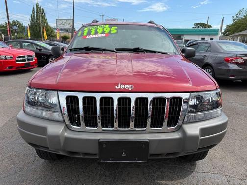 2002 Jeep Grand Cherokee Laredo