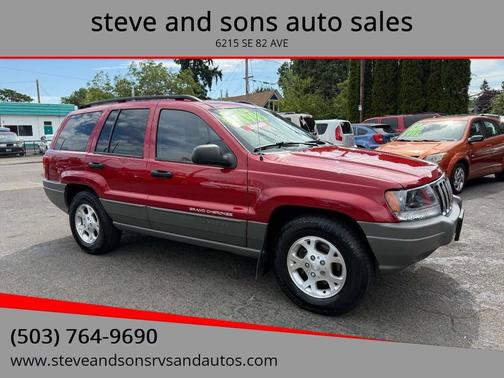 2002 Jeep Grand Cherokee Laredo