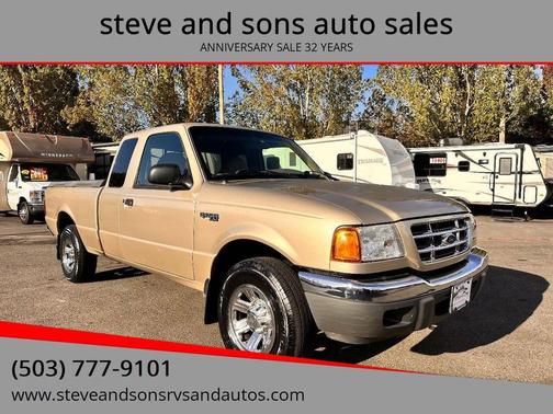 2001 Ford Ranger XLT SuperCab