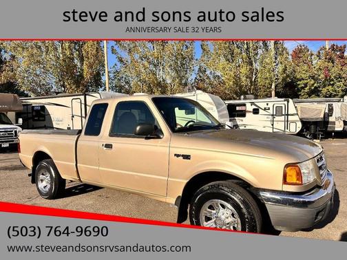 2001 Ford Ranger XLT SuperCab