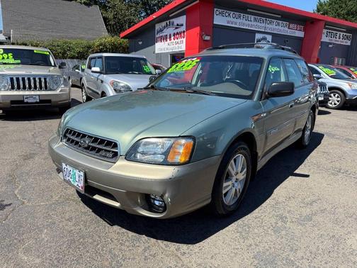 2004 Subaru Outback H6-3.0