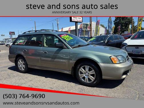 2004 Subaru Outback H6-3.0
