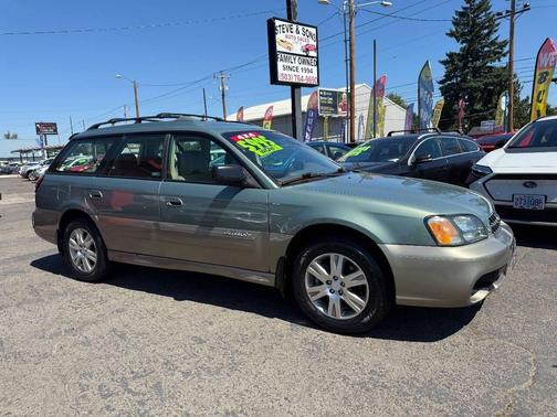 2004 Subaru Outback H6-3.0