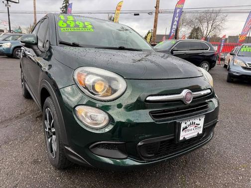 2016 FIAT 500X Easy