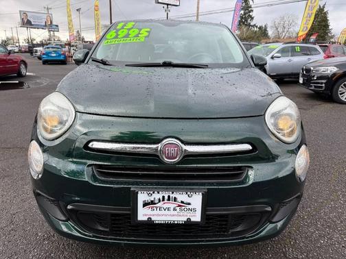 2016 FIAT 500X Easy