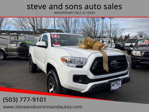 2022 Toyota Tacoma SR