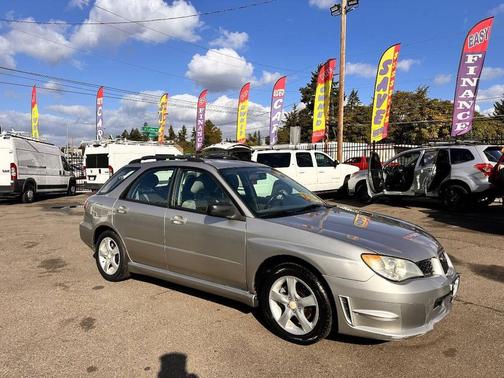 2007 Subaru Impreza 2.5i