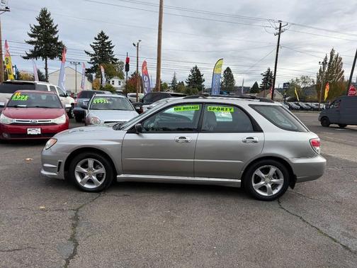 2007 Subaru Impreza 2.5i