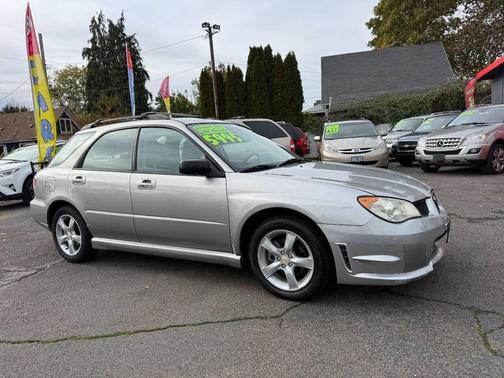 2007 Subaru Impreza 2.5i