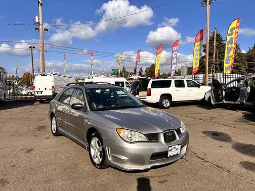 2007 Subaru Impreza 2.5i