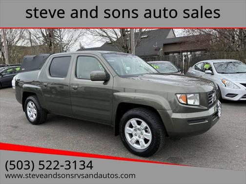 2006 Honda Ridgeline RTL