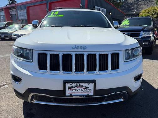 2014 Jeep Grand Cherokee Limited X