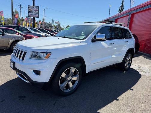 2014 Jeep Grand Cherokee Limited X