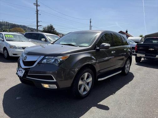 2012 Acura MDX 3.7L Technology