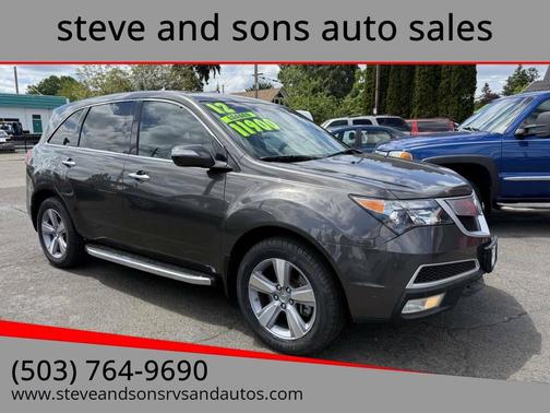 2012 Acura MDX 3.7L Technology