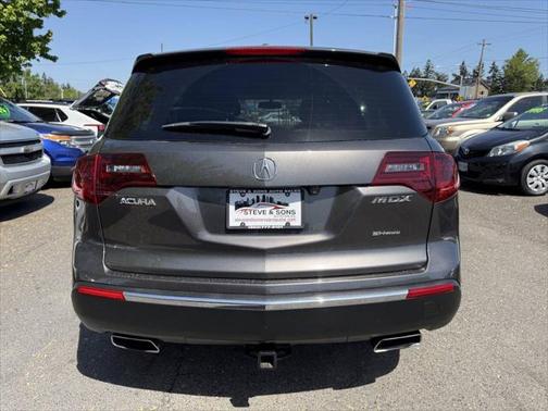 2012 Acura MDX 3.7L Technology