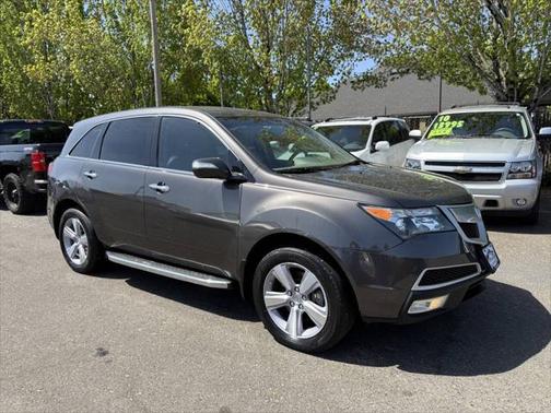2012 Acura MDX 3.7L Technology