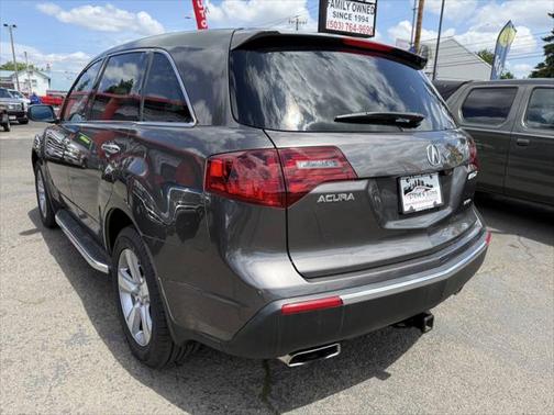 2012 Acura MDX 3.7L Technology