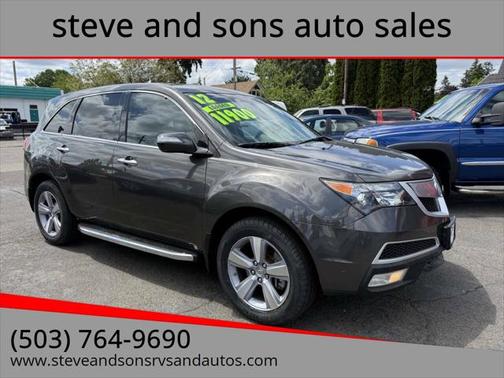 2012 Acura MDX 3.7L Technology