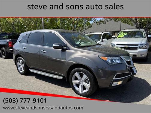 2012 Acura MDX 3.7L Technology