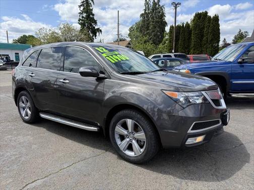 2012 Acura MDX 3.7L Technology