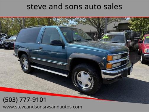 1994 Chevrolet Blazer Base