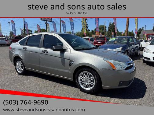 2008 Ford Focus SE