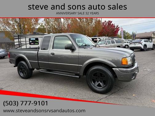 2004 Ford Ranger XLT SuperCab