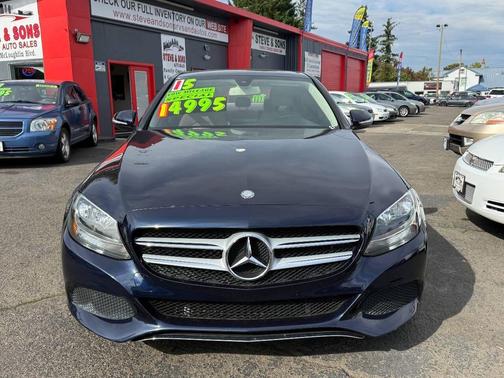 2015 Mercedes-Benz C-Class Sport