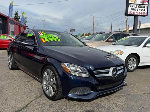 2015 Mercedes-Benz C-Class Sport